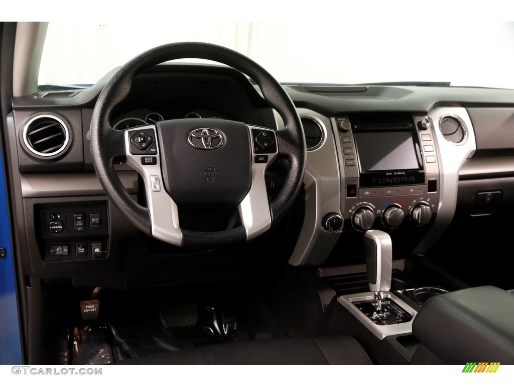 2016 Tundra SR5 CrewMax 4x4 - Blazing Blue Pearl / Black photo #6