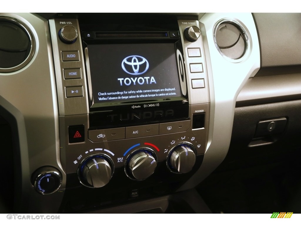 2016 Tundra SR5 CrewMax 4x4 - Blazing Blue Pearl / Black photo #9
