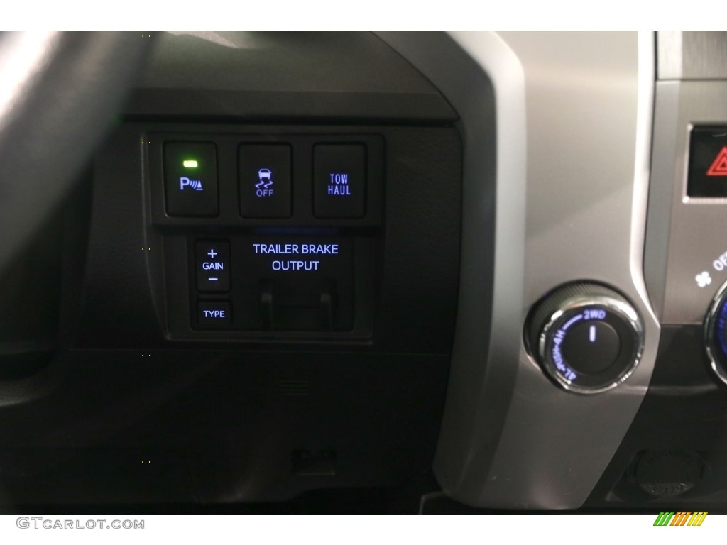 2016 Tundra SR5 CrewMax 4x4 - Blazing Blue Pearl / Black photo #15