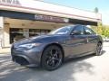Vesuvio Gray Metallic - Giulia Ti AWD Photo No. 2