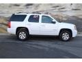 2010 Summit White GMC Yukon SLT 4x4  photo #2