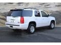 2010 Summit White GMC Yukon SLT 4x4  photo #3