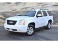 2010 Summit White GMC Yukon SLT 4x4  photo #5