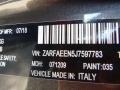 2018 Vesuvio Gray Metallic Alfa Romeo Giulia Ti AWD  photo #22