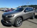 2019 Light Brownstone Pearl Jeep Cherokee Limited 4x4  photo #1