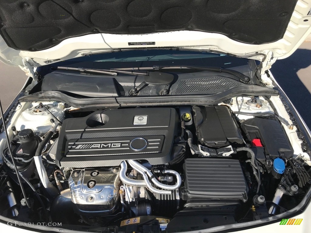 2017 Mercedes-Benz CLA 45 AMG 4Matic Coupe 2.0 Liter Twin-Turbocharged DOHC 16-Valve VVT 4 Cylinder Engine Photo #129980182