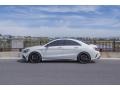 2017 Cirrus White Mercedes-Benz CLA 45 AMG 4Matic Coupe  photo #7