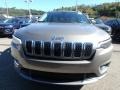 2019 Light Brownstone Pearl Jeep Cherokee Limited 4x4  photo #8