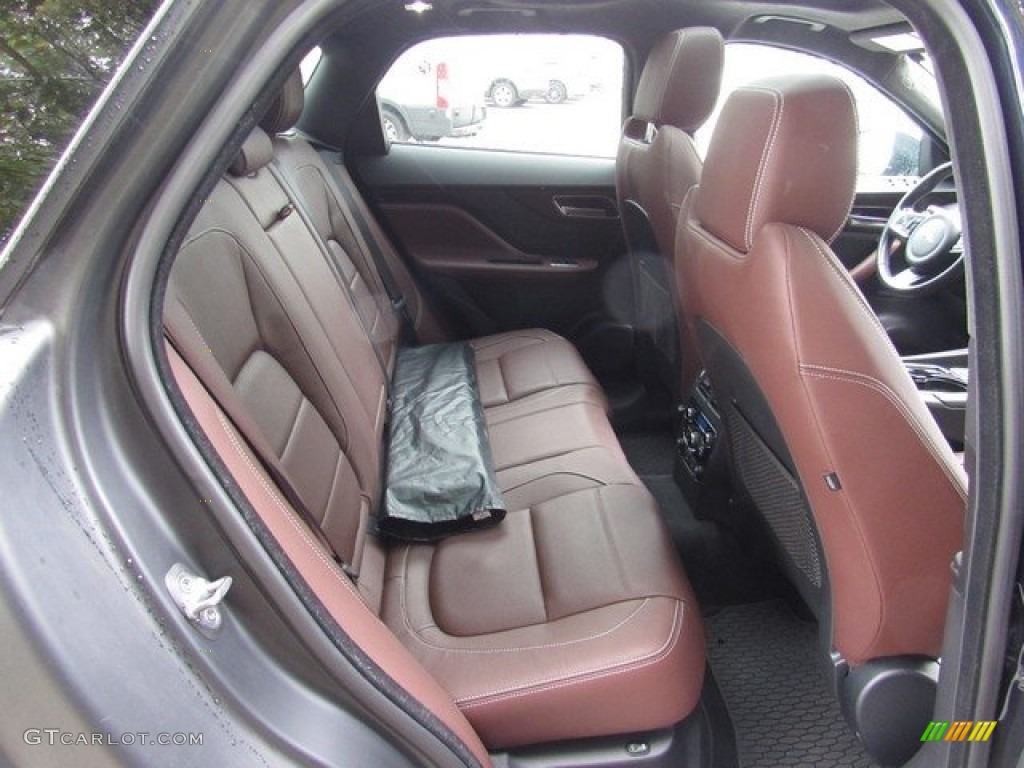 2017 F-PACE 35t AWD S - Dark Sapphire Blue / S Brogue/Light Oyster photo #19