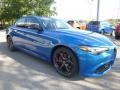 Misano Blue Metallic - Giulia Ti AWD Photo No. 12