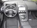 Ebony 2019 Jaguar F-Type R-Dynamic Convertible Dashboard