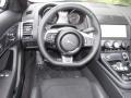 Ebony Steering Wheel Photo for 2019 Jaguar F-Type #129981079