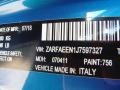 2018 Misano Blue Metallic Alfa Romeo Giulia Ti AWD  photo #21