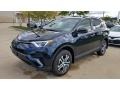 2018 Galactic Aqua Mica Toyota RAV4 LE  photo #1