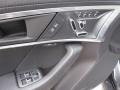 Ebony 2019 Jaguar F-Type R-Dynamic Convertible Door Panel