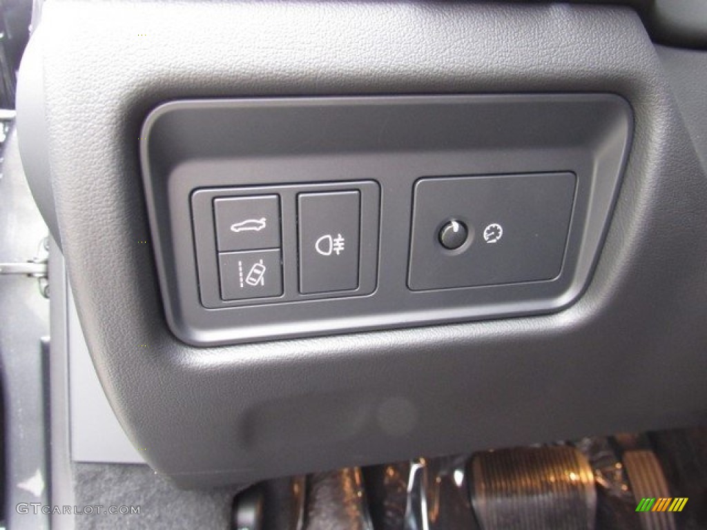 2019 Jaguar F-Type R-Dynamic Convertible Controls Photo #129981259