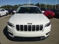 2019 Bright White Jeep Cherokee Latitude Plus 4x4  photo #8