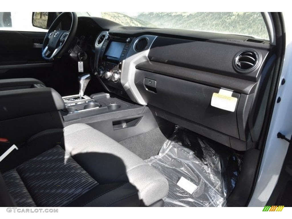 2019 Tundra TRD Sport Double Cab 4x4 - Super White / Graphite photo #10