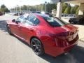 2018 Rosso (Red) Competizione Tri-Coat Alfa Romeo Giulia Ti AWD  photo #5