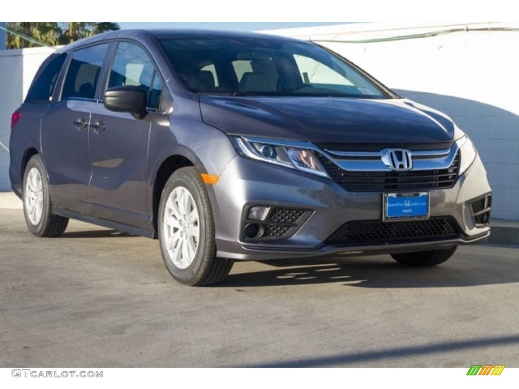 Modern Steel Metallic Honda Odyssey