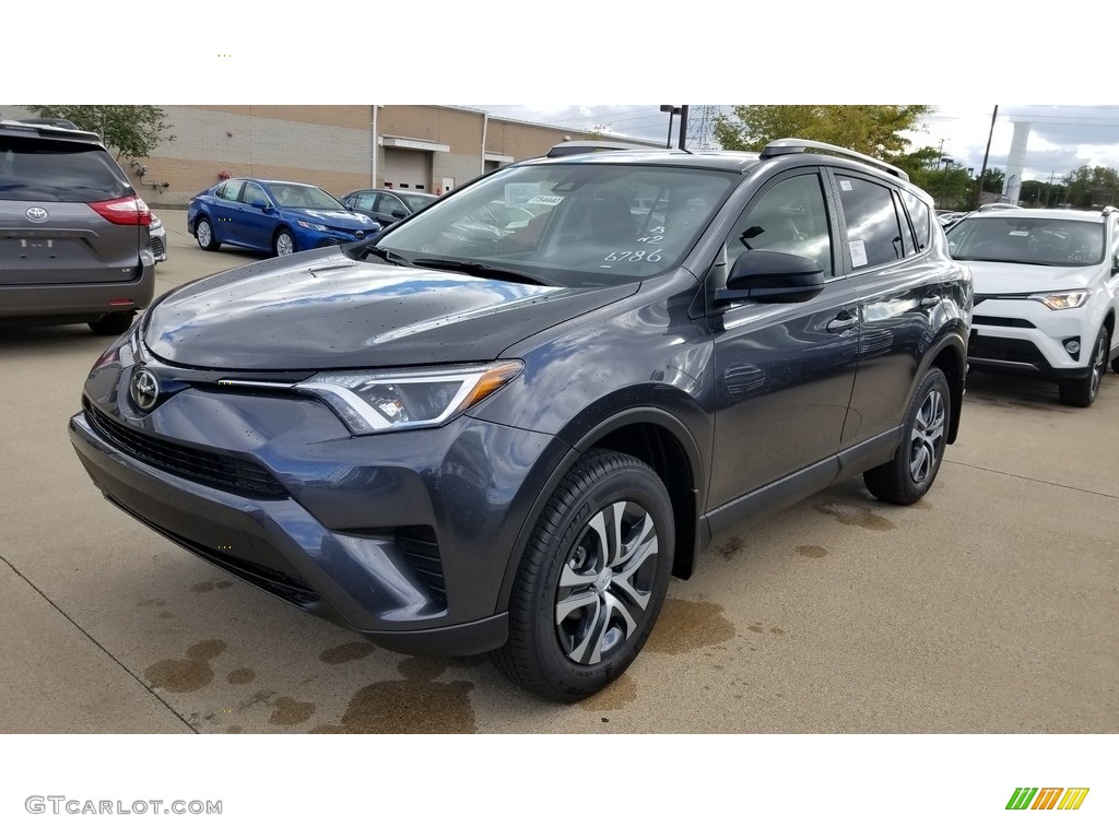 2018 RAV4 LE - Magnetic Gray Metallic / Black photo #1