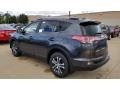 2018 Magnetic Gray Metallic Toyota RAV4 LE  photo #2