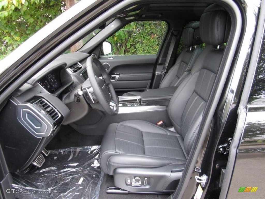 Ebony/Ebony Interior 2019 Land Rover Range Rover Sport Autobiography Dynamic Photo #129981541