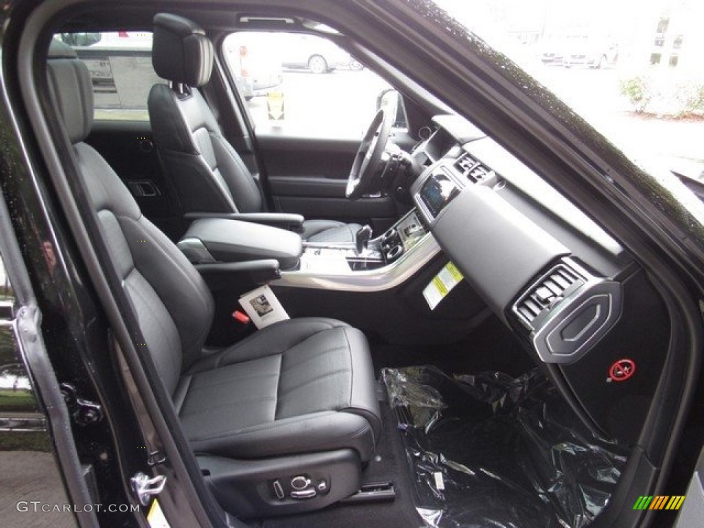 Ebony/Ebony Interior 2019 Land Rover Range Rover Sport Autobiography Dynamic Photo #129981574