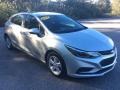 Silver Ice Metallic - Cruze LT Photo No. 8