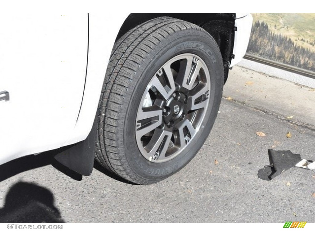 2019 Tundra TRD Sport Double Cab 4x4 - Super White / Graphite photo #34