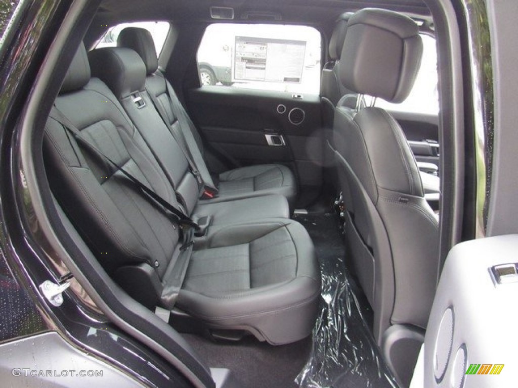 2019 Land Rover Range Rover Sport Autobiography Dynamic Rear Seat Photo #129981856