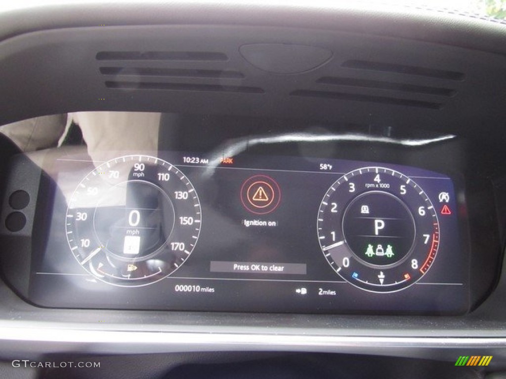2019 Land Rover Range Rover Sport Autobiography Dynamic Gauges Photo #129982051