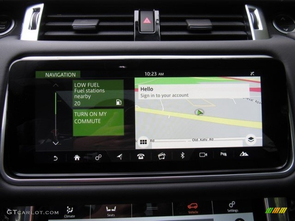 2019 Land Rover Range Rover Sport Autobiography Dynamic Navigation Photo #129982084