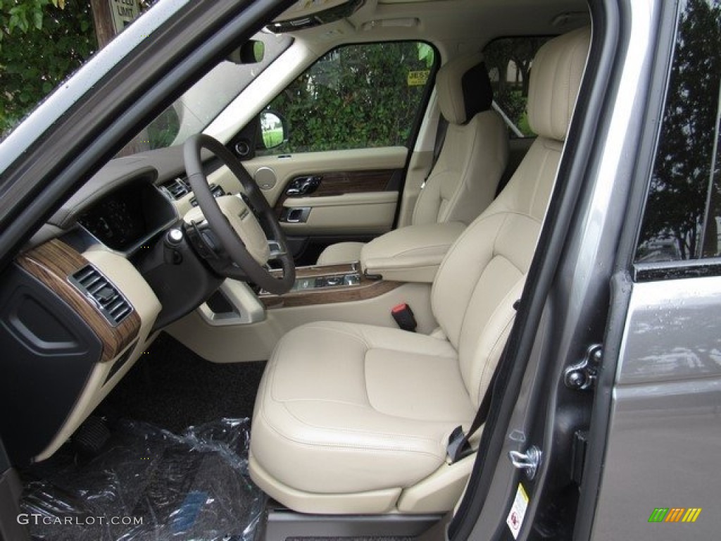 Espresso/Almond Interior 2019 Land Rover Range Rover HSE Photo #129982285