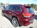 2019 Velvet Red Pearl Jeep Grand Cherokee Overland 4x4  photo #4