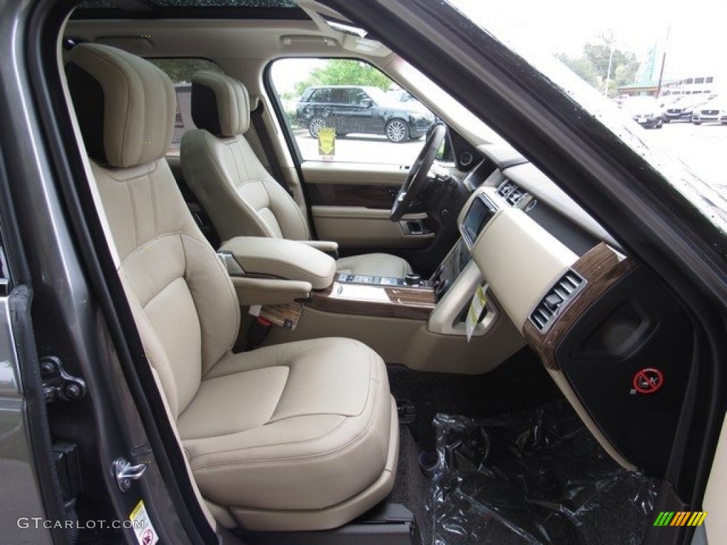2019 Land Rover Range Rover HSE Front Seat Photo #129982324