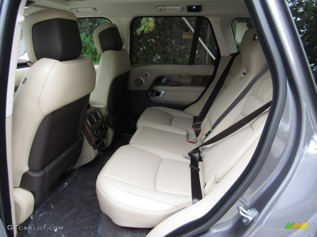 2019 Land Rover Range Rover HSE Rear Seat Photo #129982486