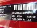 2018 Rosso (Red) Competizione Tri-Coat Alfa Romeo Giulia Ti AWD  photo #20