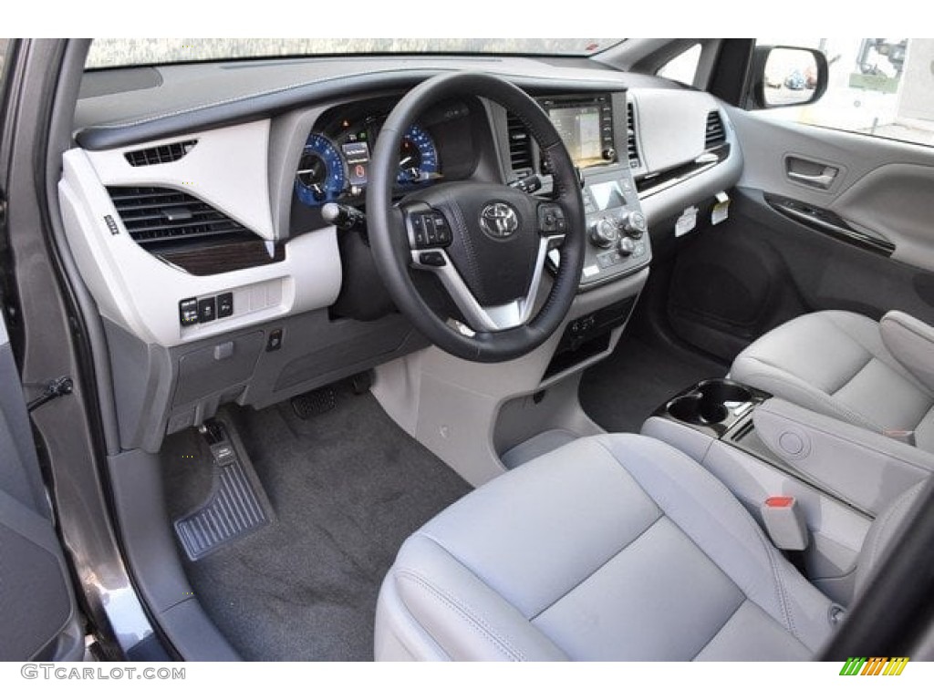 2019 Sienna XLE - Predawn Gray Mica / Ash photo #5