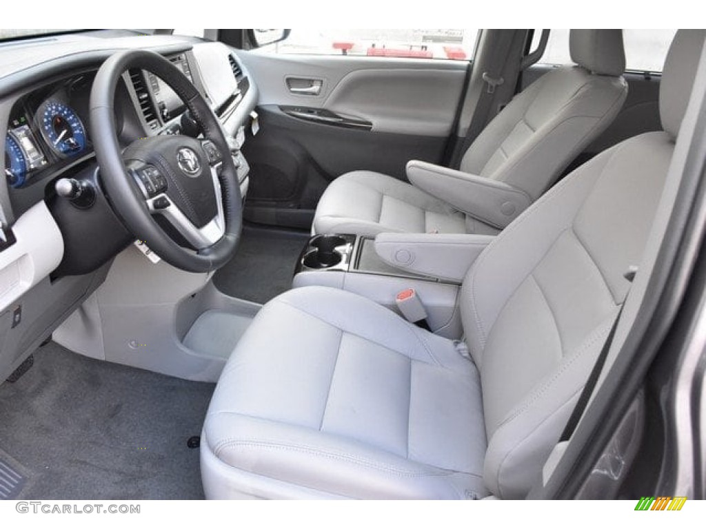 2019 Sienna XLE - Predawn Gray Mica / Ash photo #6