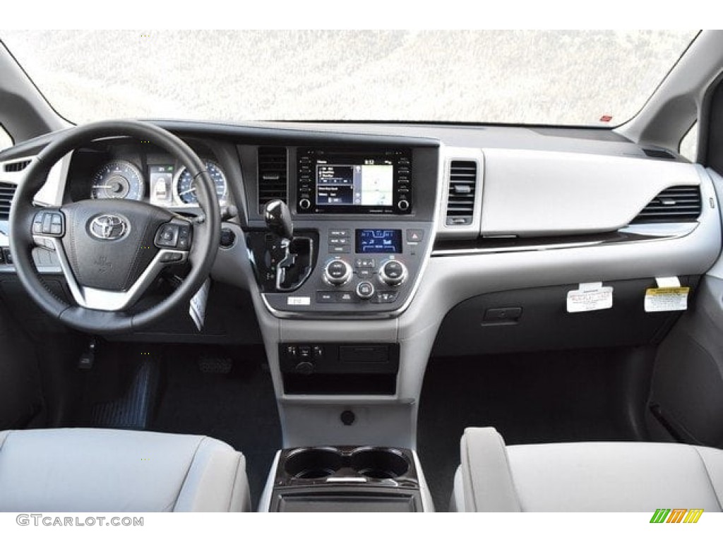 2019 Sienna XLE - Predawn Gray Mica / Ash photo #8