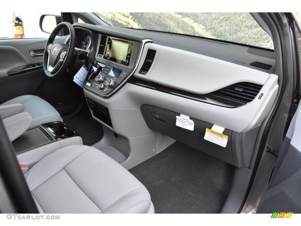 2019 Sienna XLE - Predawn Gray Mica / Ash photo #11