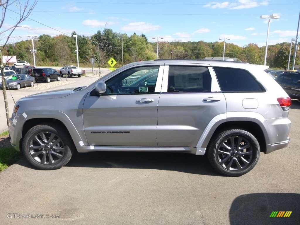 Billet Silver Metallic 2019 Jeep Grand Cherokee High Altitude 4x4 Exterior Photo #129982840