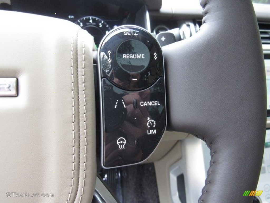 2019 Land Rover Range Rover HSE Espresso/Almond Steering Wheel Photo #129982855