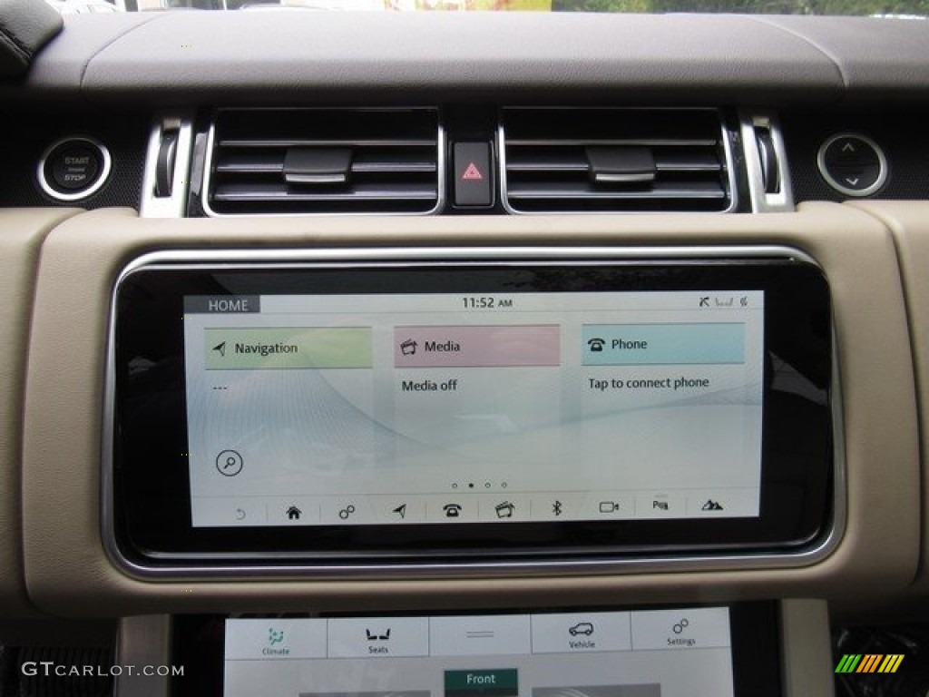 2019 Land Rover Range Rover HSE Navigation Photo #129982891
