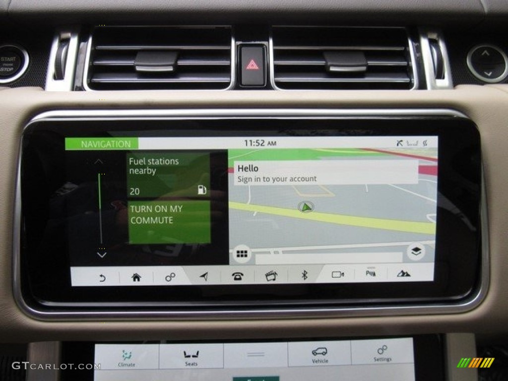 2019 Land Rover Range Rover HSE Navigation Photo #129982900