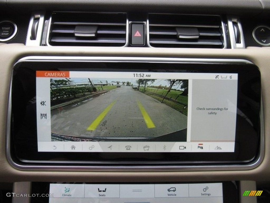 2019 Land Rover Range Rover HSE Controls Photo #129982918