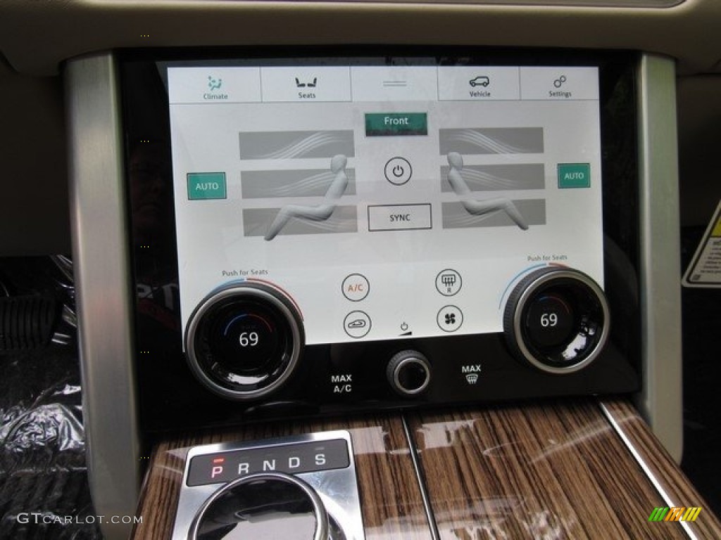 2019 Land Rover Range Rover HSE Controls Photo #129982945