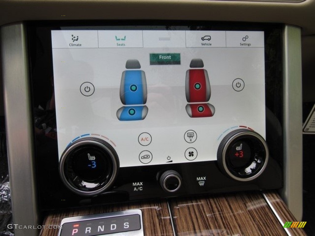 2019 Land Rover Range Rover HSE Controls Photo #129982960