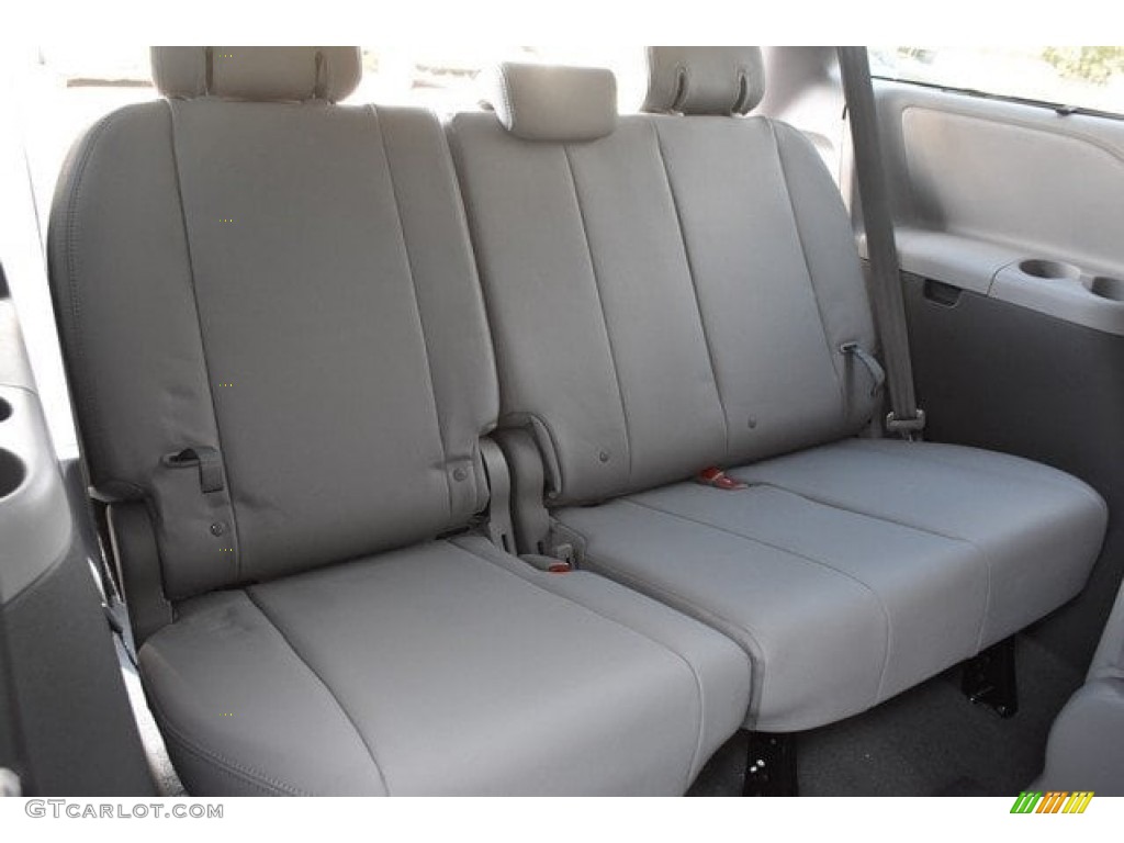 2019 Sienna XLE - Predawn Gray Mica / Ash photo #20